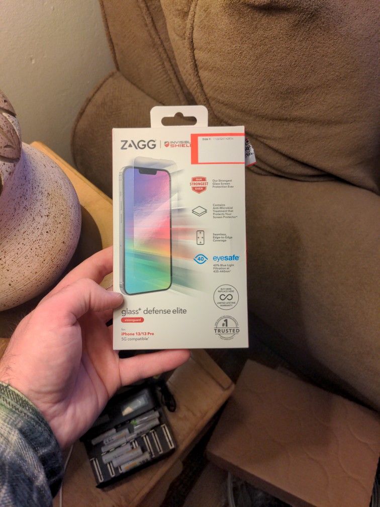 Zagg Iphone 13/13 Pro Screen Protector 