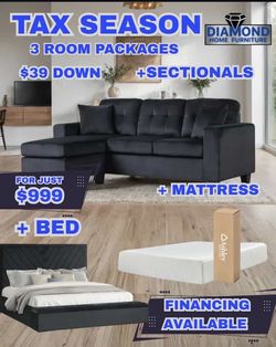 3 ROOM PACKAGES DEAL 😍😜✅🚛🔥🔥