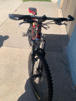Motiv Vortex Disc Full Suspension Mountain Bike