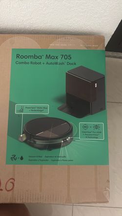 Roomba Max 705 Combo Robot+AutoWash