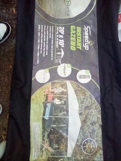 10 By 20 SpeedUp Instant Gazebo