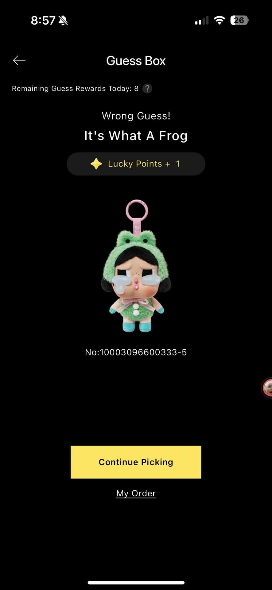 Crybaby Cry Again Plushie (READ DESCRIPTION)