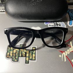 Ray-Ban Wayfarer Stories RW4004 Bluetooth Smart Glasses with Case
