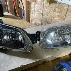 Brand is Subaru headlights