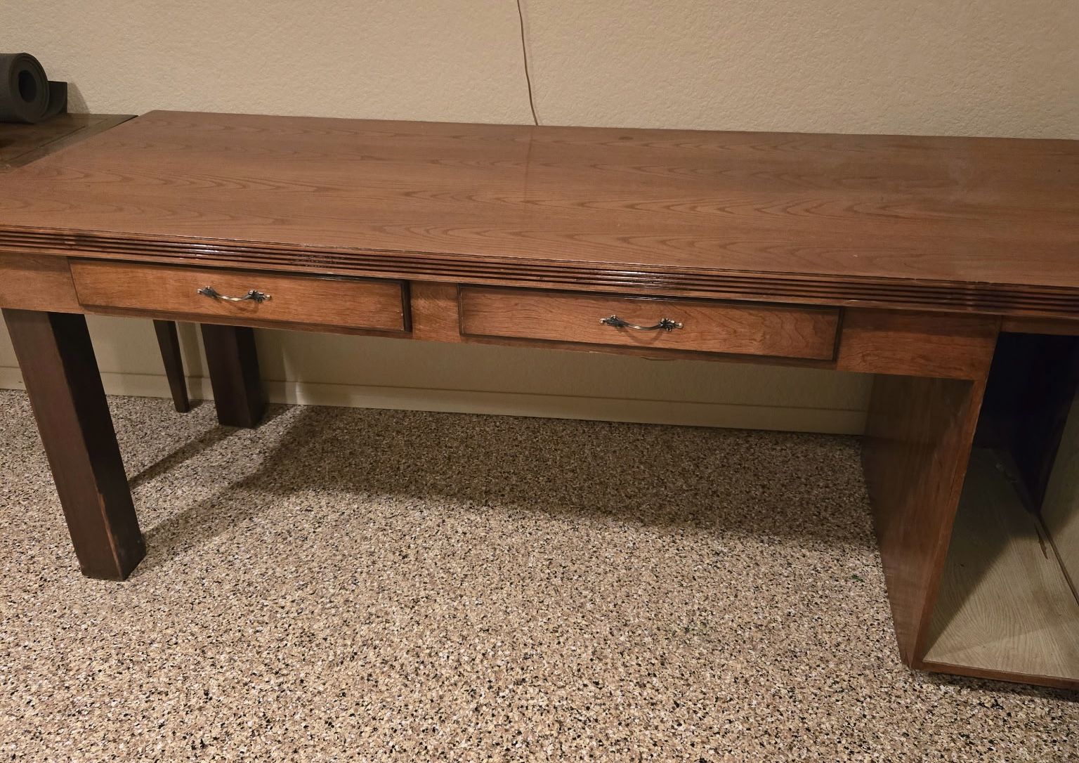 Large Wood Table