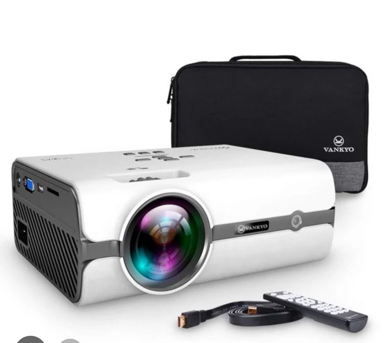 Like New Amazing Projector In Bag