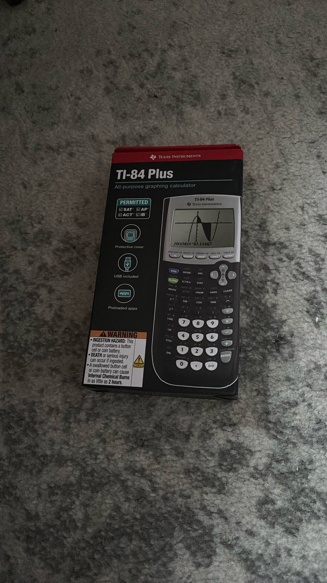 TI-84 Plus Graphing Calculator
