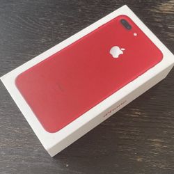 iPhone 7 Plus Red