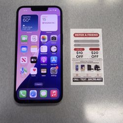 iPhone 14 128gb Black Metro