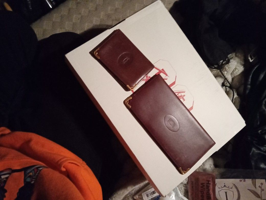 Cartier Wallets Set