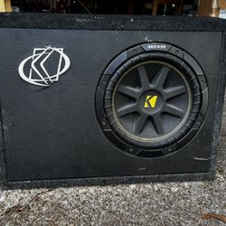 Kicker Subwoofer