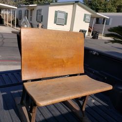 Antique School Desk