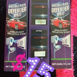 Plate Defender Spray 