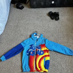 Tune Squad windbreaker