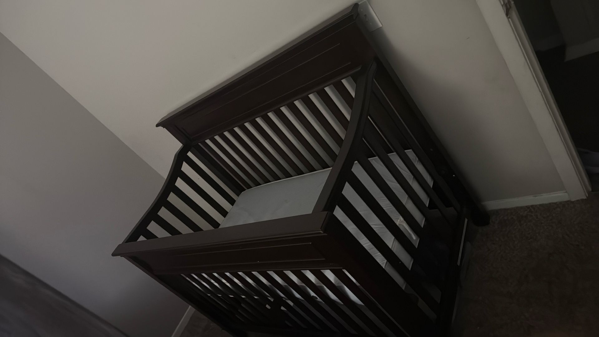 Baby Crib And Mattress