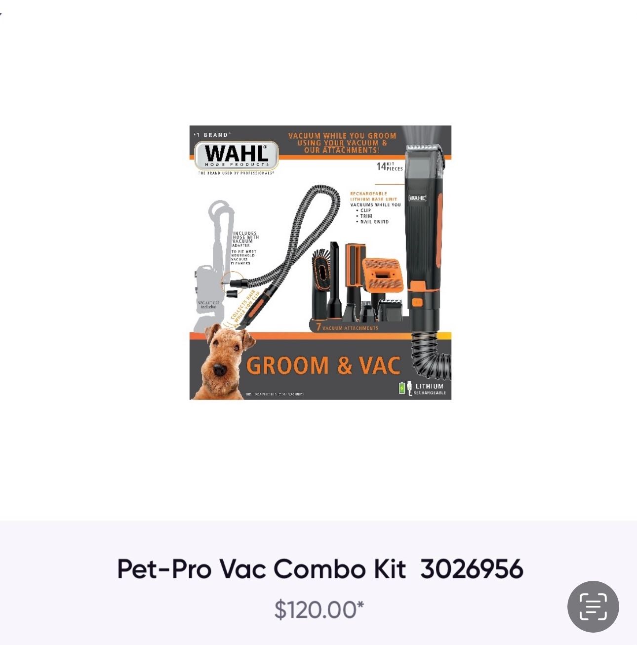 Wahl Grooming Kit