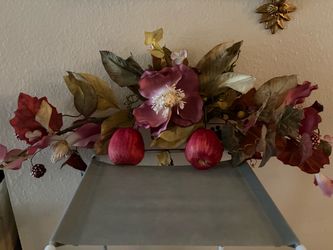Large floral decor