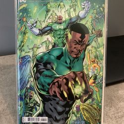 Green Lantern #1 (DC Comics, 2021) Variant Cover