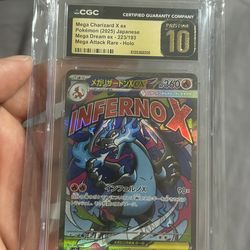 🔥 Charizard mega attack rare