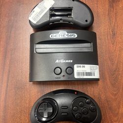 Sega Genesis W/2 Controllers