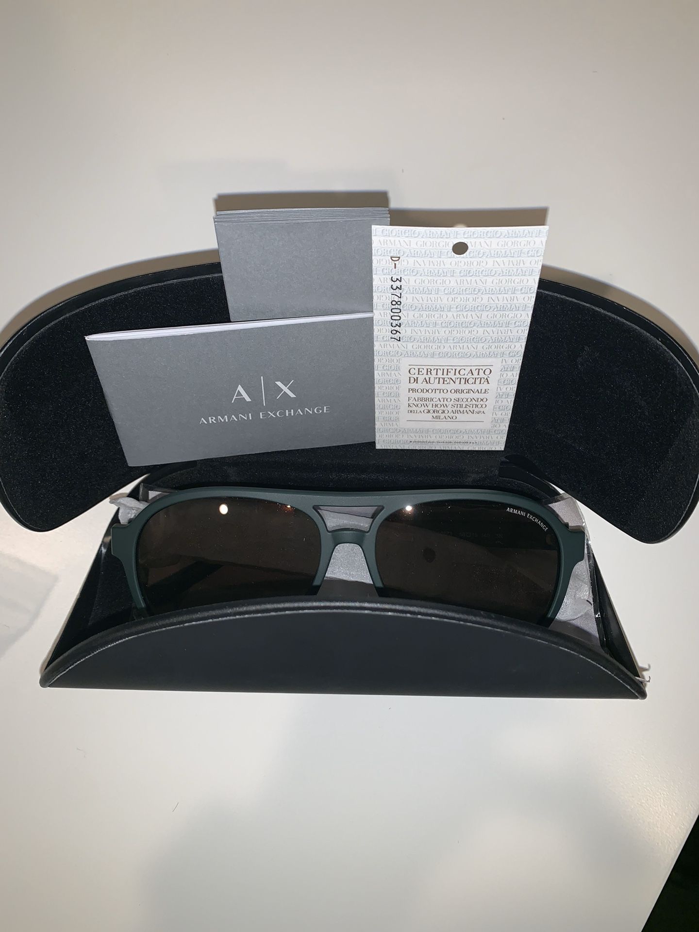 Armani Exchange Pilot Sunglasses