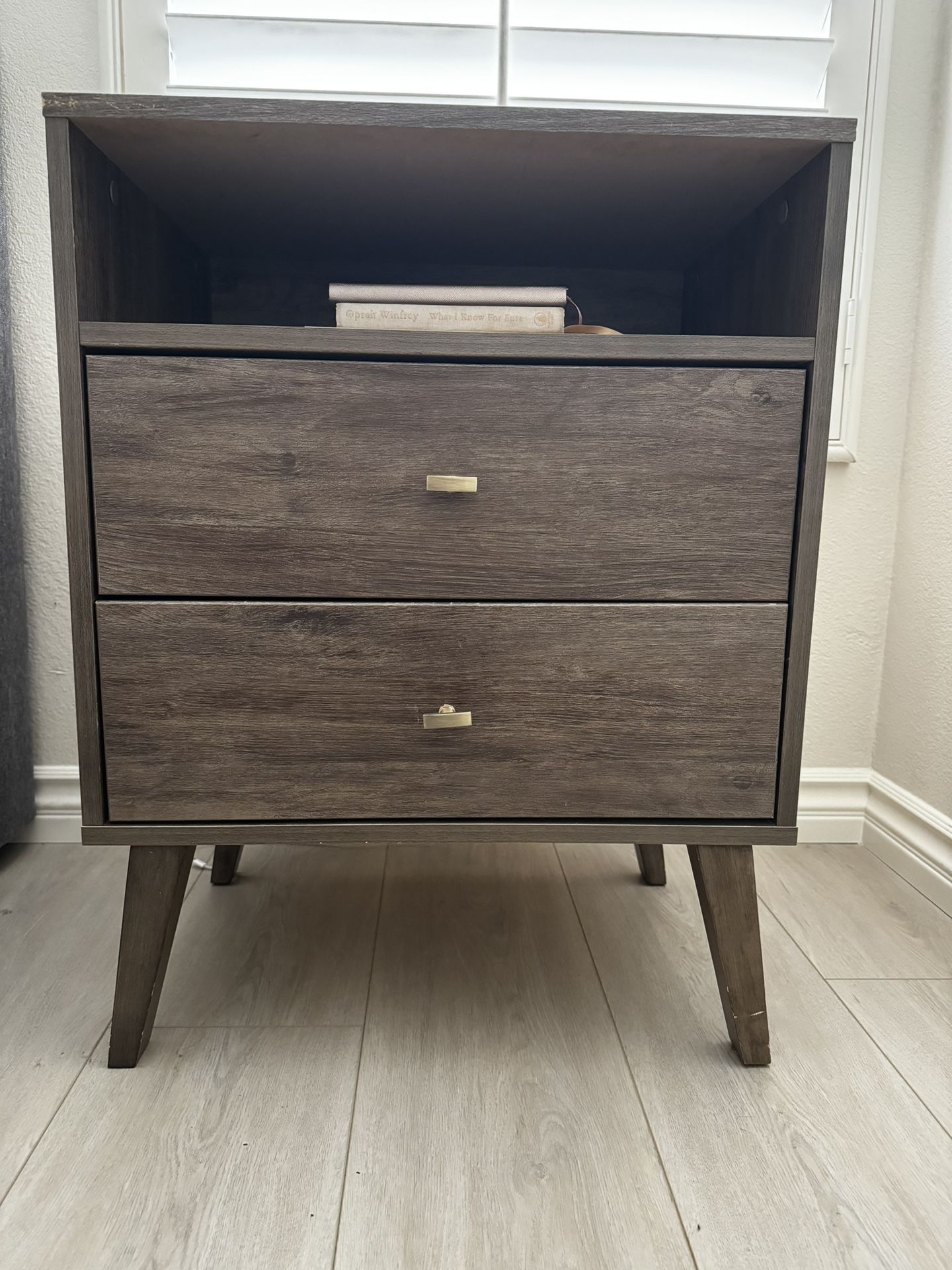 2 Drawer Nightstand