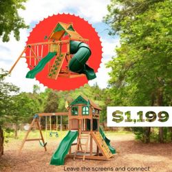 Gorilla Playsets Mountaineer Swing Set