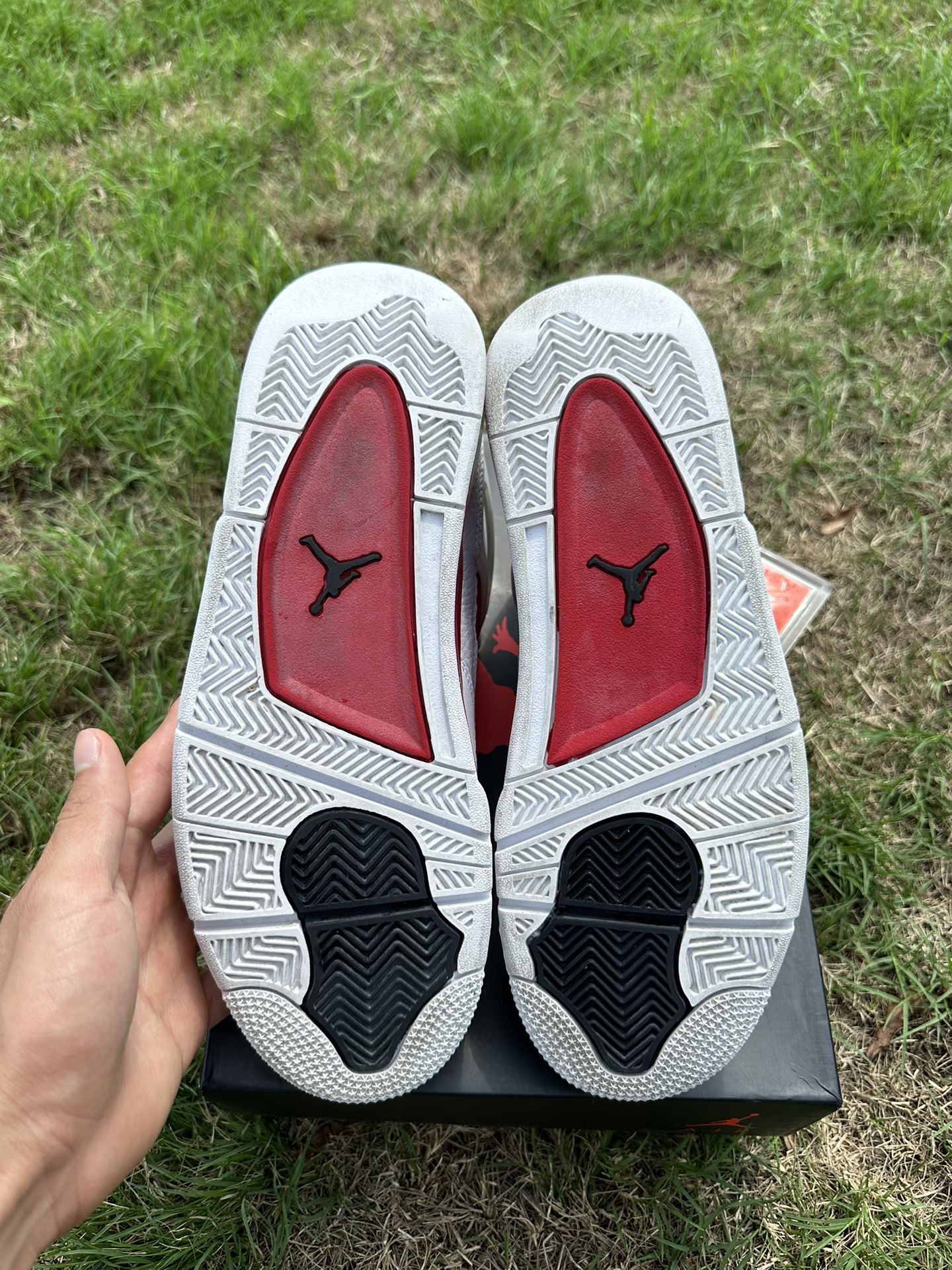 Unisex L V Supreme x Jordan 4 Retro Red for Sale in Portland, OR - OfferUp