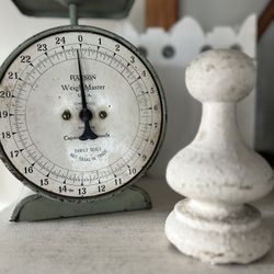 Architectural Salvage | Antique Wood Finial Cottage Farmhouse Decor 