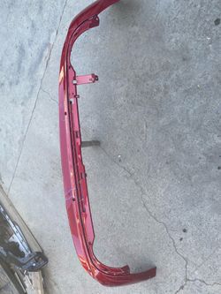 2020-2023 Lincoln Corsair rear bumper  lower valance