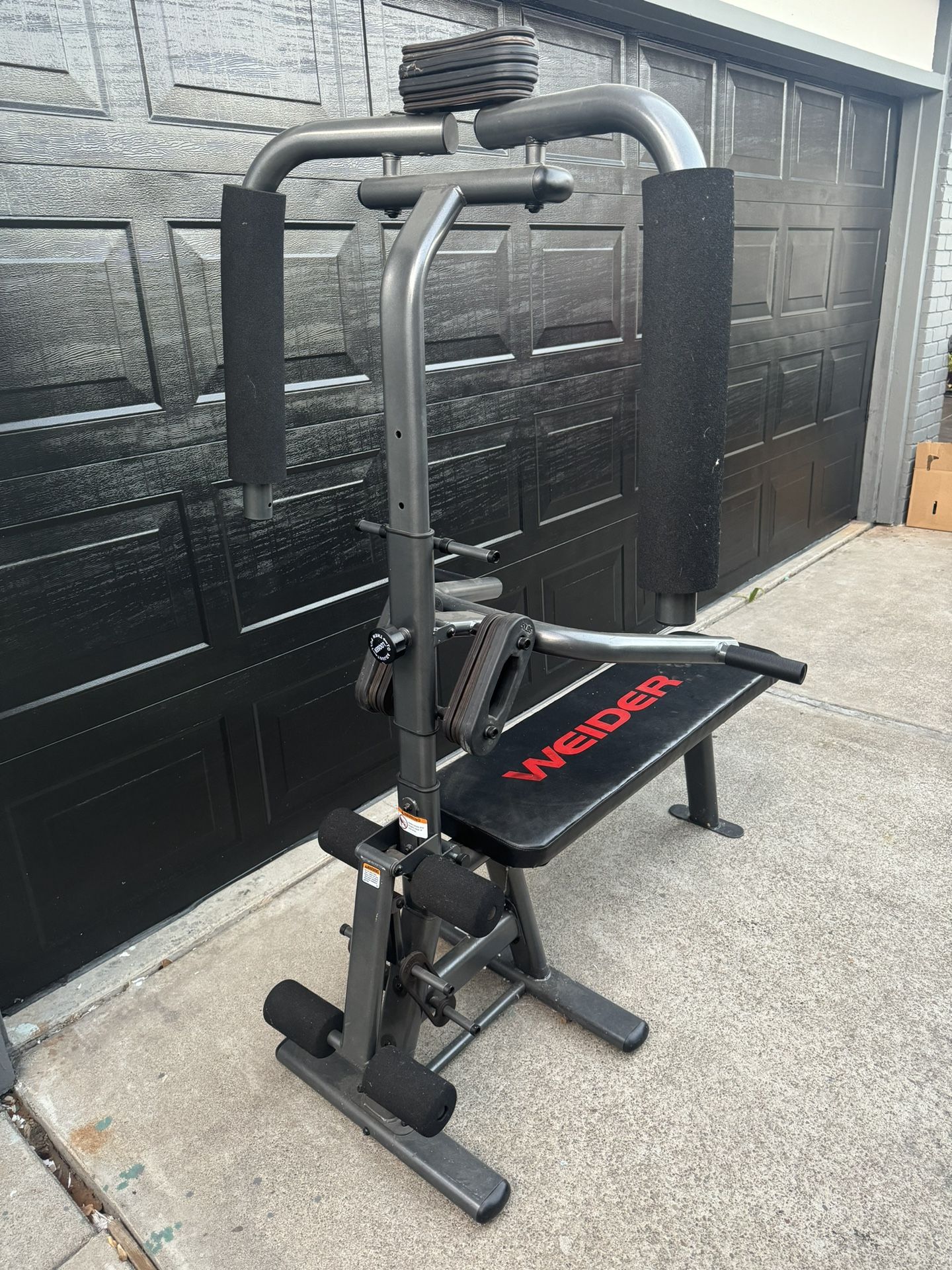 Joe Weider 8630 Weider Home Gym 8530 Exercise Chart Discount Joe