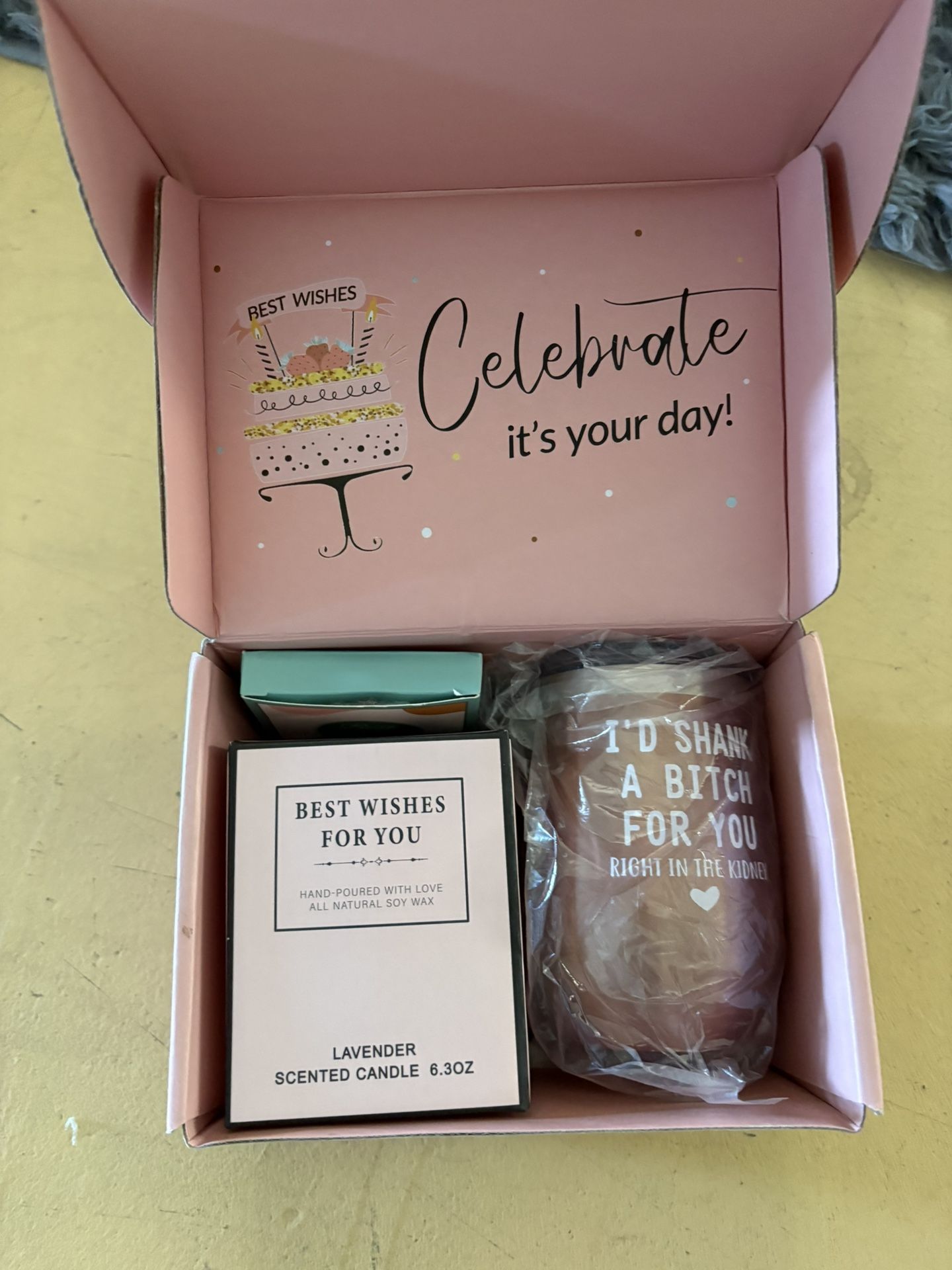 Best Friend Birthday Celebration Gift Set