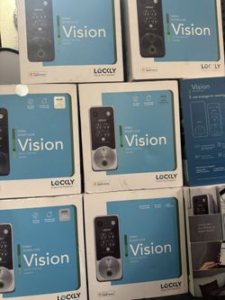 Lockly Vision 2k video Smart Doorbell / Lock