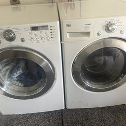 LG Washer And Dryer SET