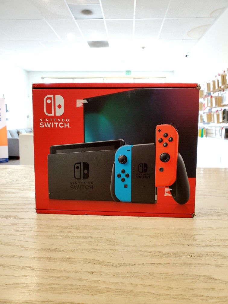 Nintendo Switch V2 Brand New - Buy in full or $1 today