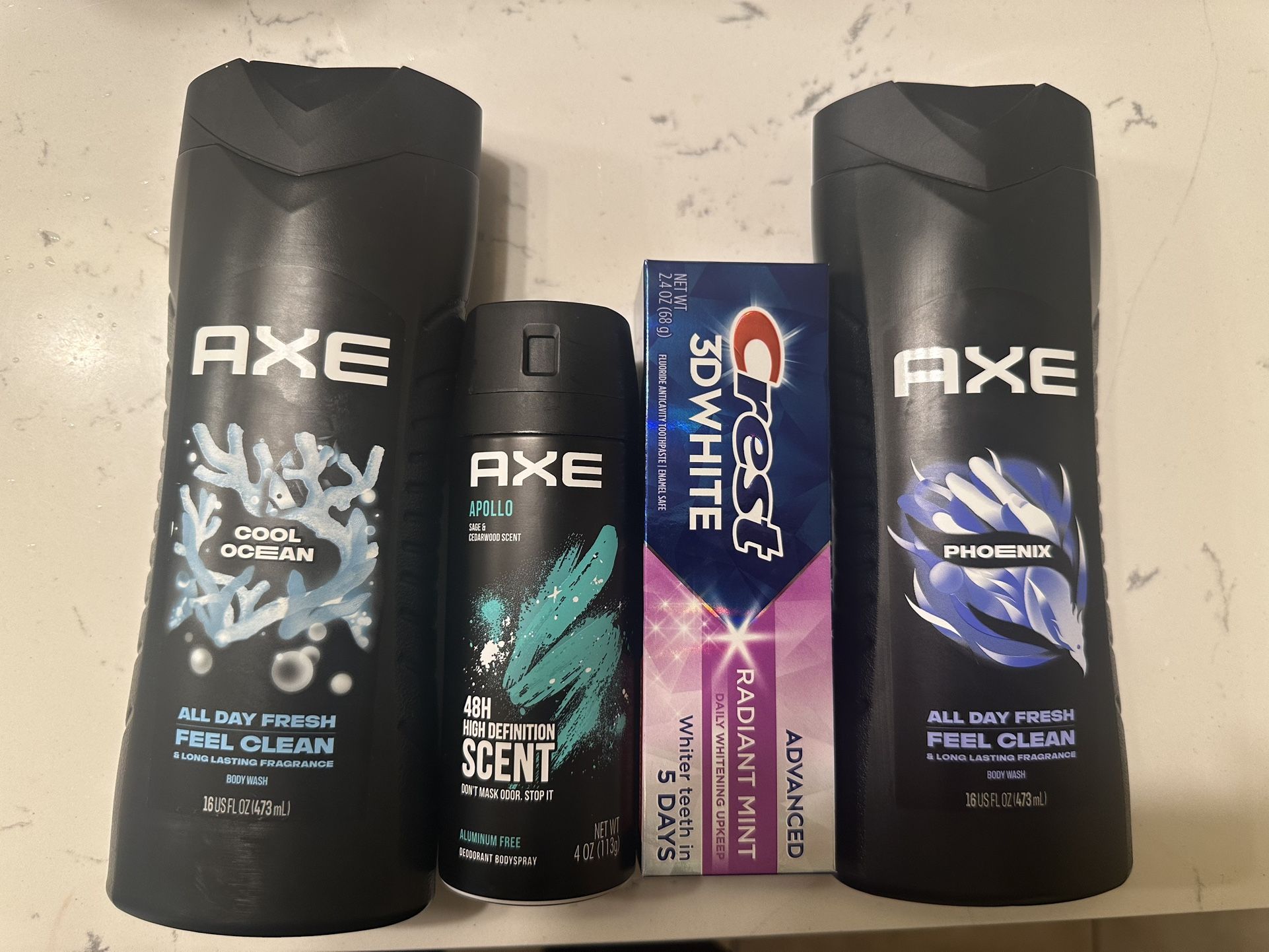 Men’s Hygiene Bundle