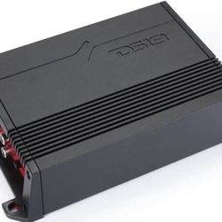 DS18 G1000.4D Gen-X 4-channel car amplifier — 90 watts RMS x 4