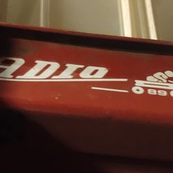 Radio Flyer Wagon