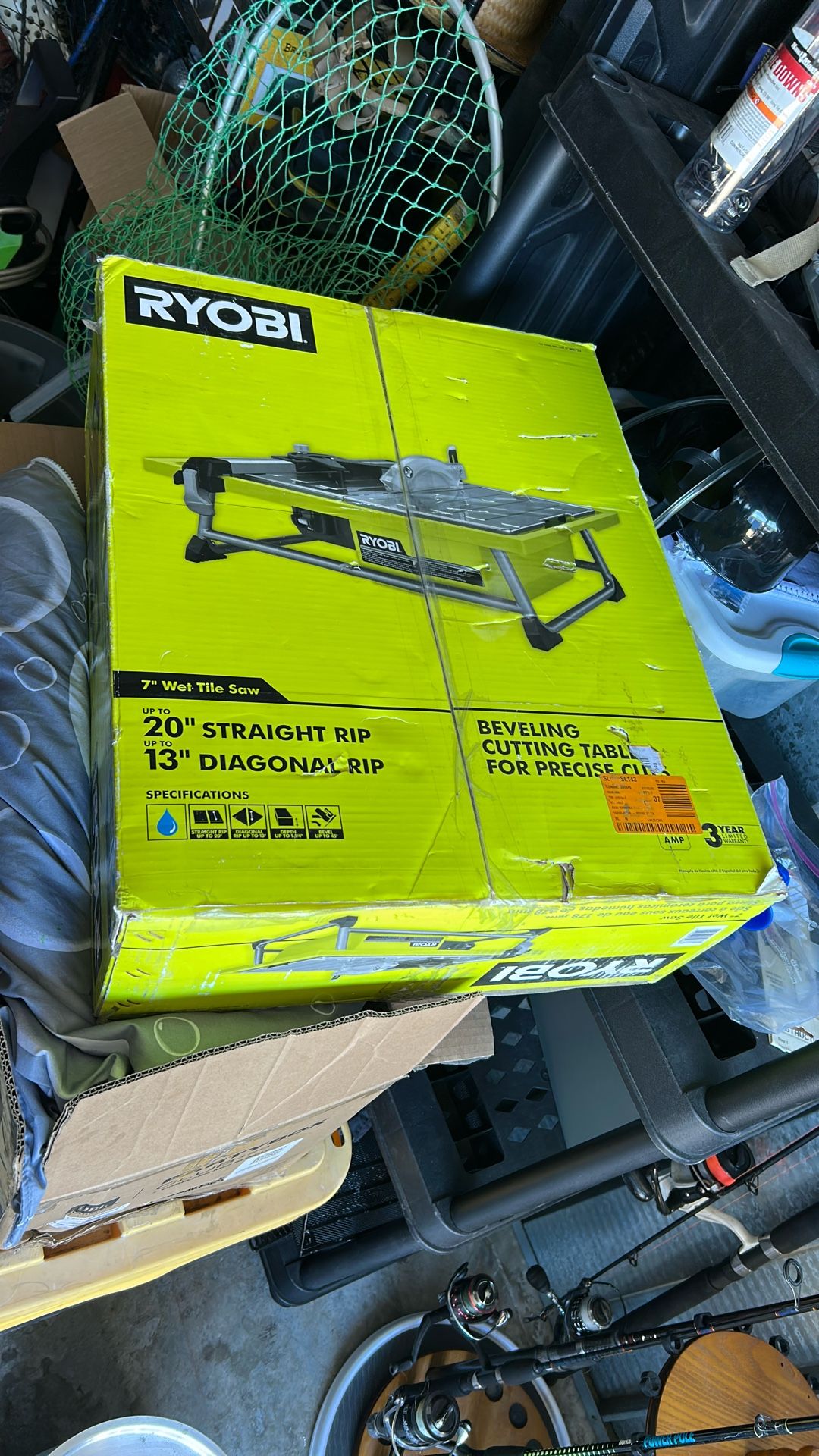 Ryobi Wet Tile Saw
