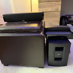 Bose CineMate 120 Home Theatre System