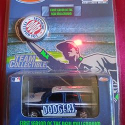 White Rose Collectible Dodgers Car 