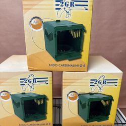 2GR Nests For Canaries- Made In Italy