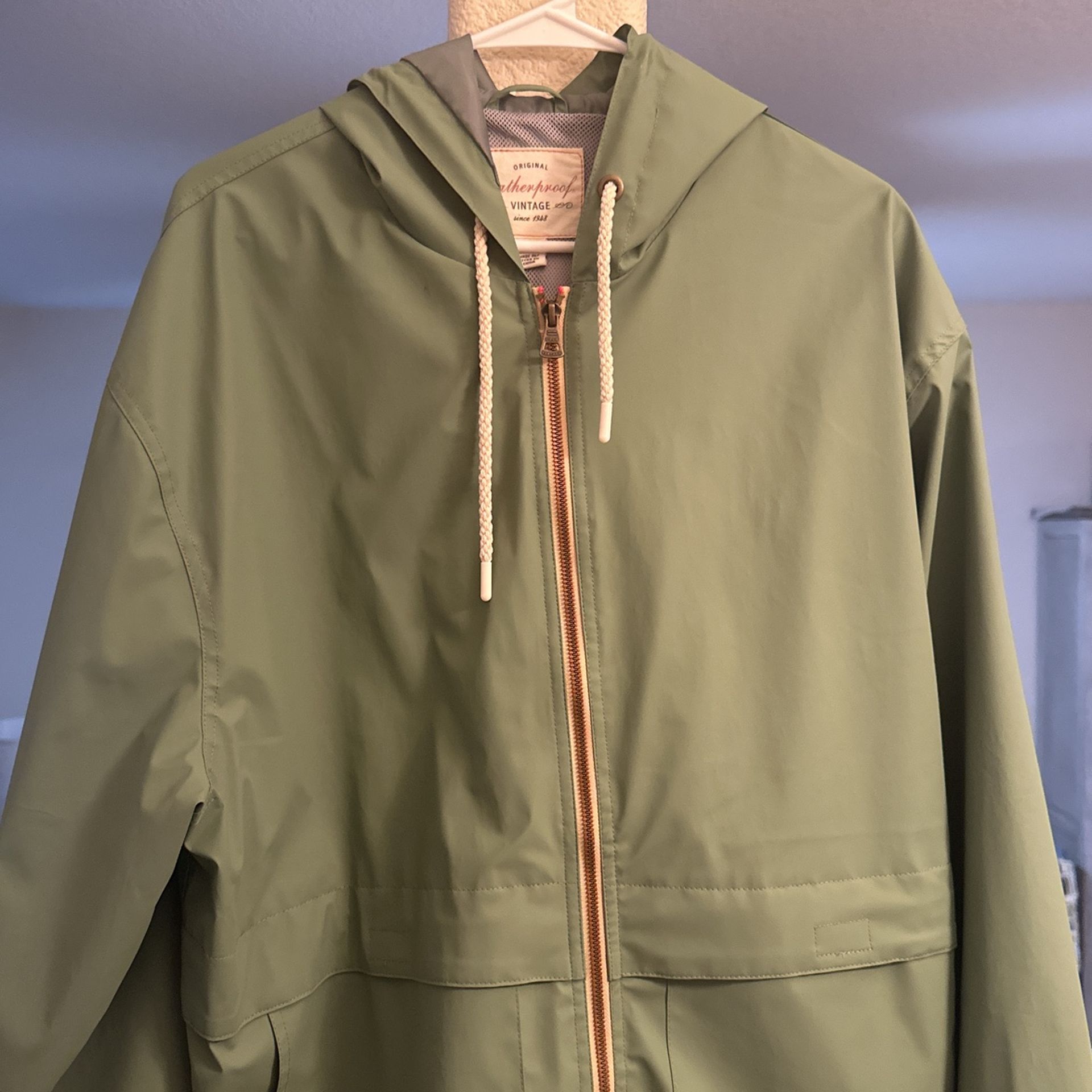 Raincoat, Men’s XL