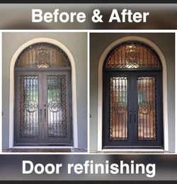 Door Refinishing