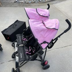 Side By Side Stroller 