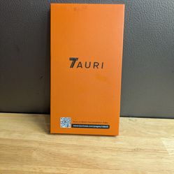 TAURI. For Samsung Galaxy A 15 5G Case 3-in-1  Black 