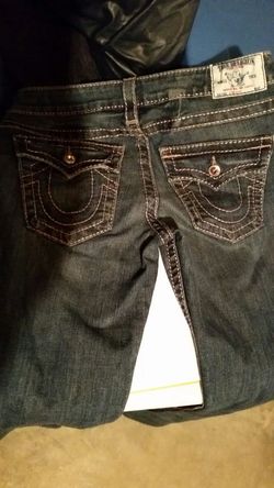 True Religion World Tour Straight Size 29