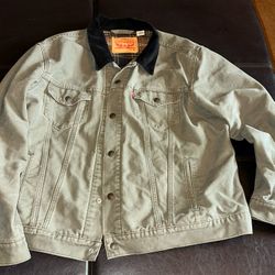 Levi Mens Utility Jacket