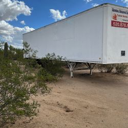 Dry van/Contractors trailer 