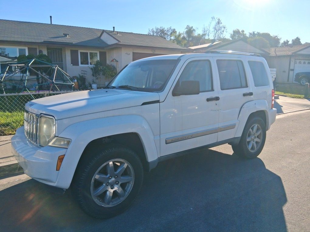 2008 Jeep Liberty